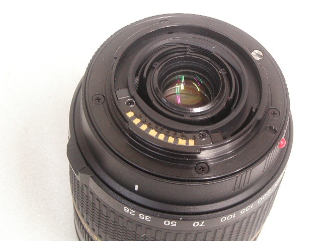 AF ASPH. XR LD 〔IF〕 28-300mm 1：3.5-6.3 MACRO (for MINOLTA-α・SONY-A)  A06
