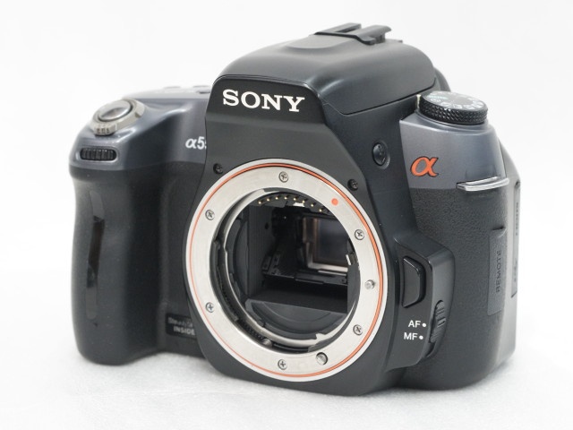 【難あり】 α550 (DSLR-A550)  Body