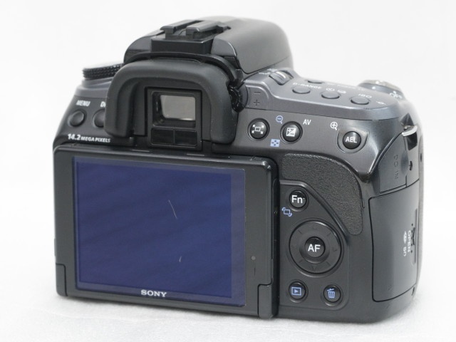 【難あり】 α550 (DSLR-A550)  Body