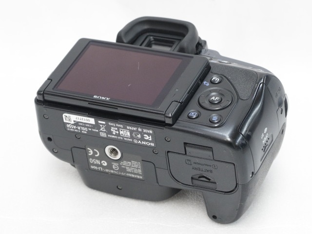 【難あり】 α550 (DSLR-A550)  Body