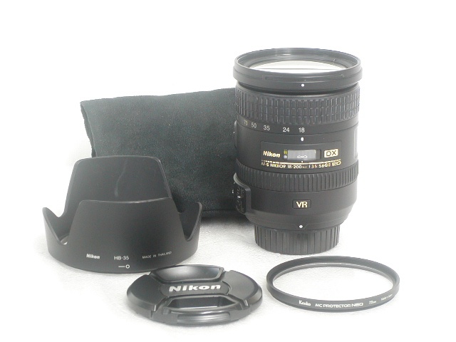 AF-S NIKKOR  DX 18-200mm 1：3.5-5.6G II ED VR
