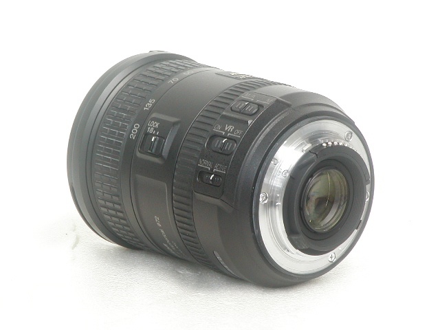 AF-S NIKKOR  DX 18-200mm 1：3.5-5.6G II ED VR