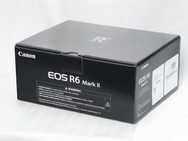【新品】 EOS R6 Mark II Body 【特価】