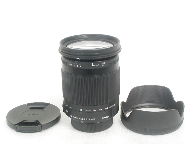 Contemporary 18-300mm F3.5-6.3 DC MACRO OS HSM (for Nkon AF)