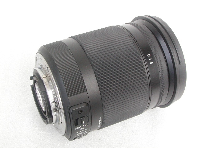 Contemporary 18-300mm F3.5-6.3 DC MACRO OS HSM (for Nkon AF)