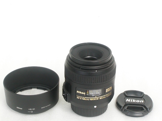AF-S DX Micro NIKKOR 40mm F2.8G