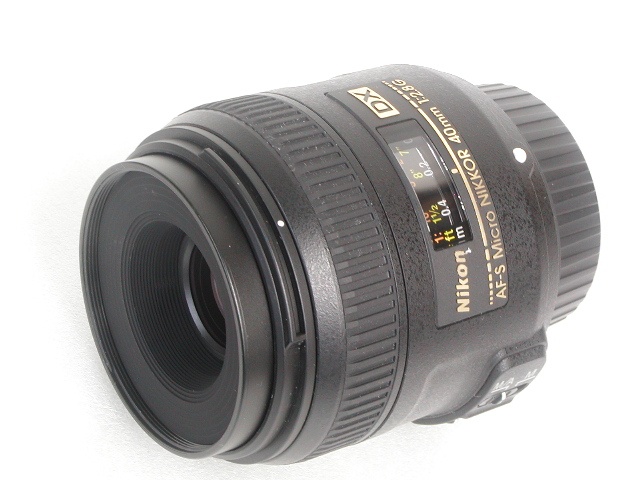 AF-S DX Micro NIKKOR 40mm F2.8G