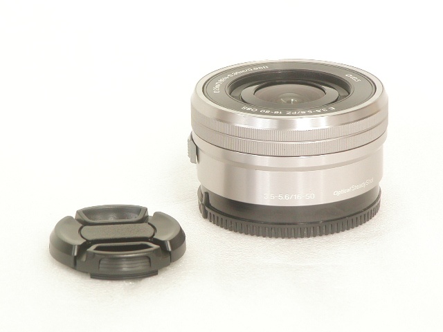 E 16-50mm 1:3.5-5.6 OSS PZ (Silver) ”SELP1650”