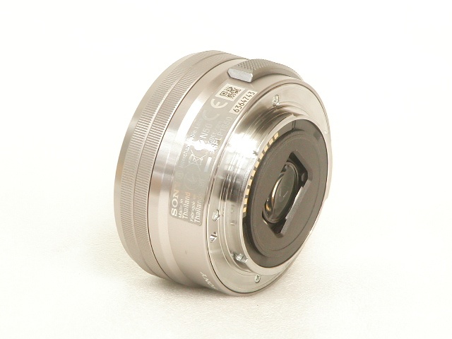 E 16-50mm 1:3.5-5.6 OSS PZ (Silver) ”SELP1650”