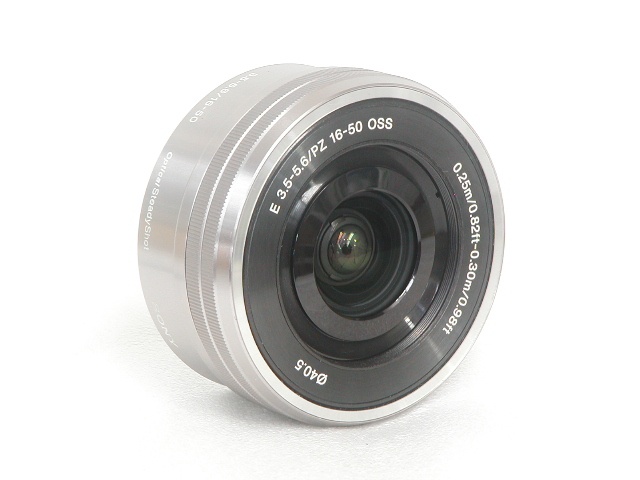 E 16-50mm 1:3.5-5.6 OSS PZ (Silver) ”SELP1650”