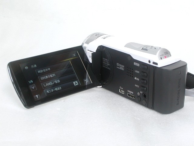 【美品】 Everio GZ-HM33-W