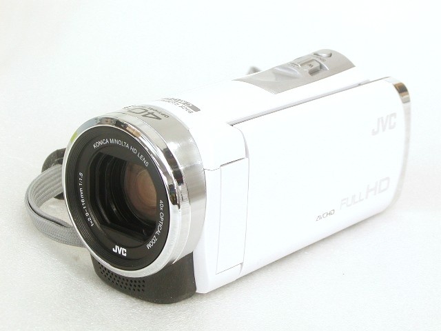 【美品】 Everio GZ-HM33-W