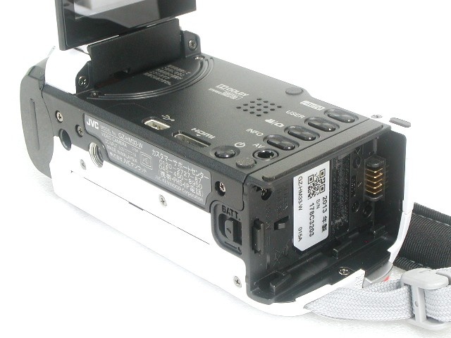 【美品】 Everio GZ-HM33-W