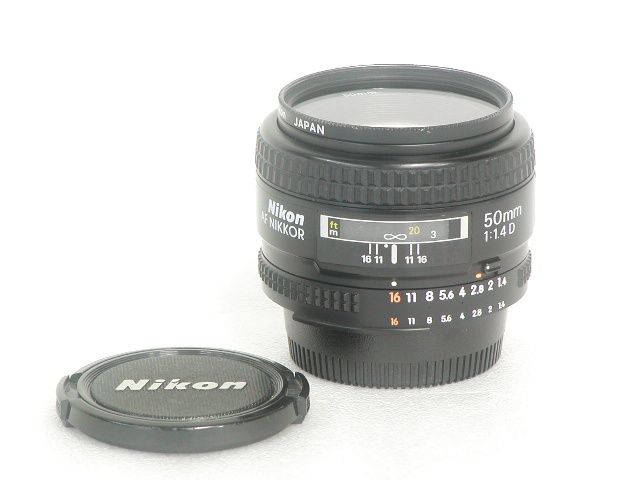 AF NIKKOR 50mm 1:1.4 D