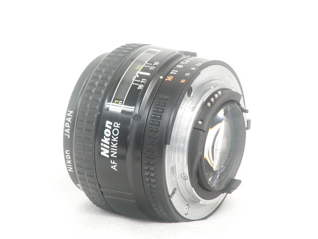 AF NIKKOR 50mm 1:1.4 D
