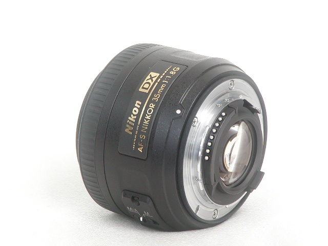 AF-S DX NIKKOR 35mm 1：1.8G