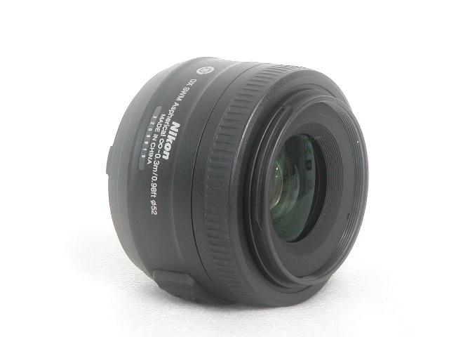 AF-S DX NIKKOR 35mm 1：1.8G