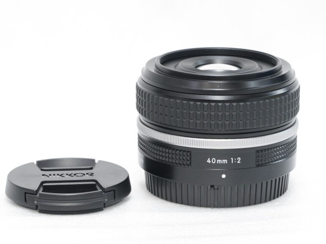 【美品】 NIKKOR Z 40mm f/2 (SE)