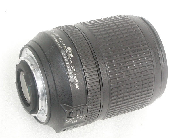AF-S NIKKOR DX 18-140mm 1:3.5-5.6 G ED VR