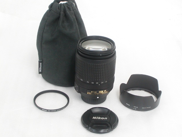 AF-S NIKKOR DX 18-140mm 1:3.5-5.6 G ED VR