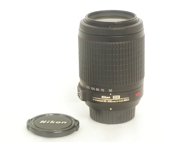 【難あり】 AF-S NIKKOR DX 55-200mm 1:4-5.6 G ED VR
