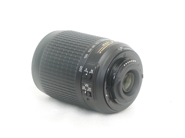 【難あり】 AF-S NIKKOR DX 55-200mm 1:4-5.6 G ED VR