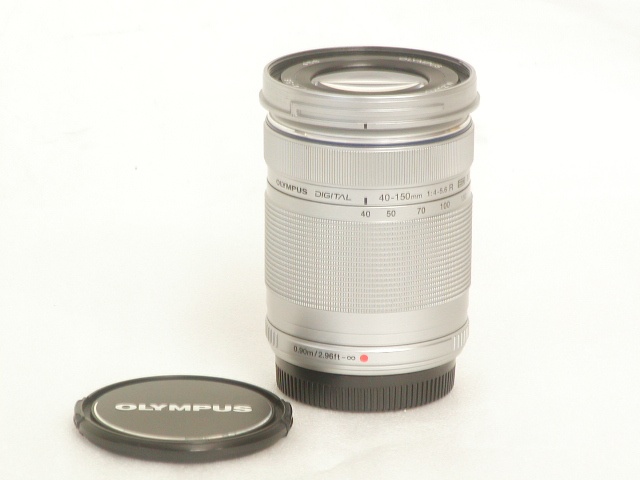 M.ZUIKO 40-150mm 1:4-5.6 R ED MSC (Silver) 