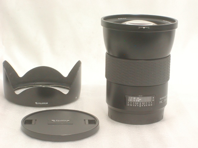 SUPER-EBC FUJINON 3,5 / 35 (for GX645・HASSELBLAD HC Series)