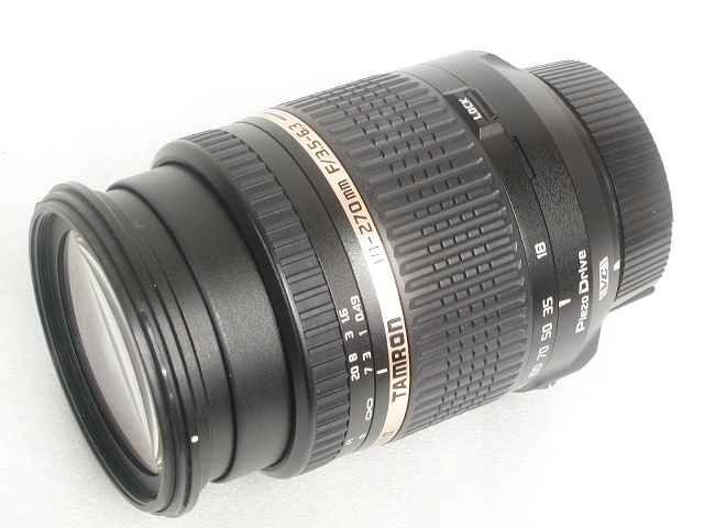 Di II 18-270mm 1:3.5-6.3 VC  PZD   ( for Nikon ) B008