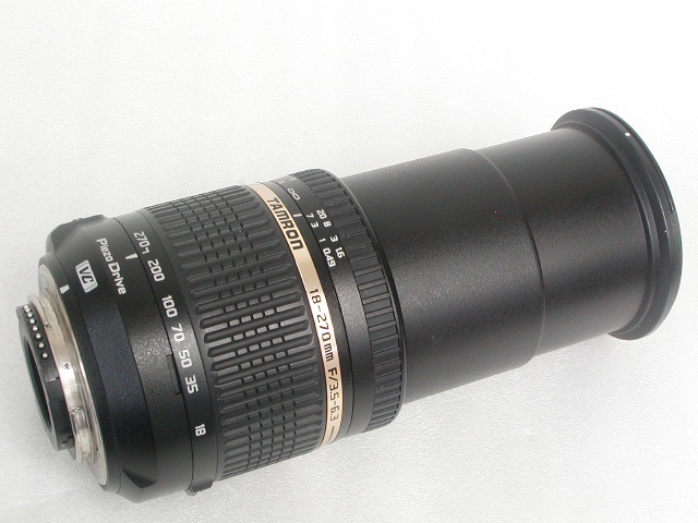 Di II 18-270mm 1:3.5-6.3 VC  PZD   ( for Nikon ) B008