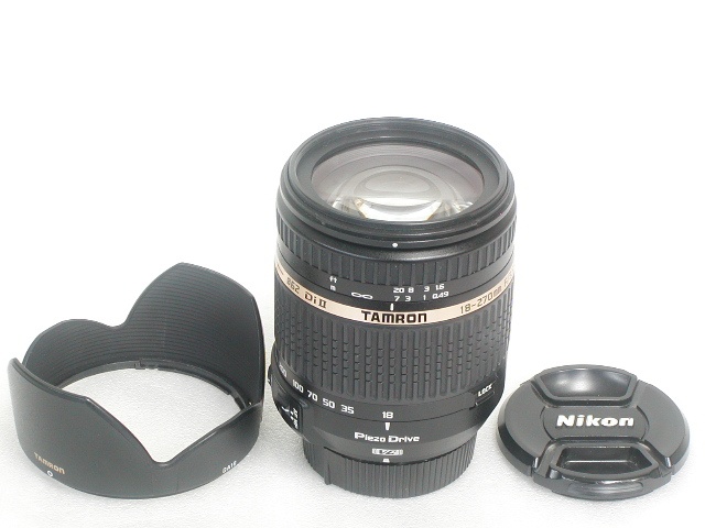 Di II 18-270mm 1:3.5-6.3 VC  PZD   ( for Nikon ) B008