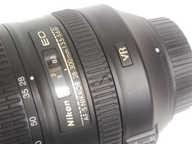 【難あり】  AF-S NIKKOR  28-300mm f/3.5-5.6G ED VR 