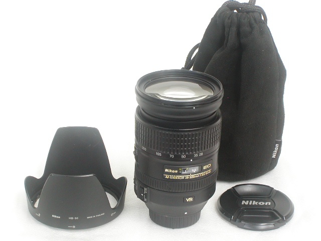 【難あり】  AF-S NIKKOR  28-300mm f/3.5-5.6G ED VR 