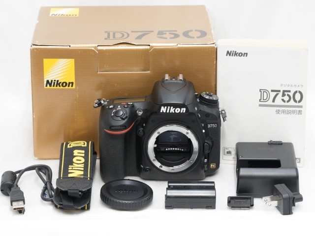 D750 Body