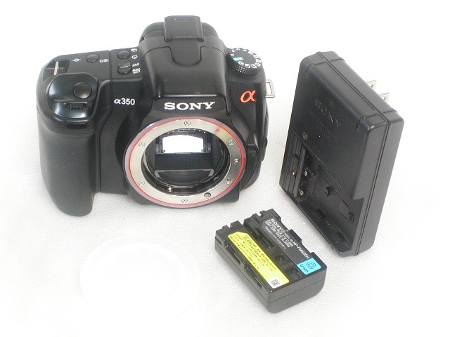 α350  Body (DSLR-A350)