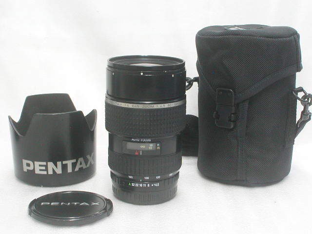 smc PENTAX-FA 645 1:4.5 80-160mm