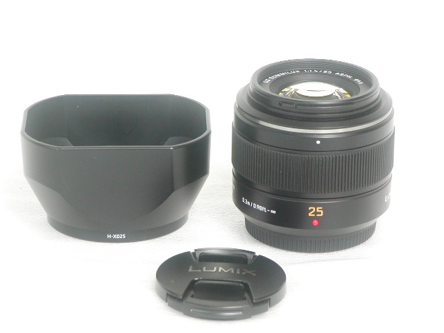 LEICA DG SUMMILUX 25mm F1.4 ASPH. H-X025