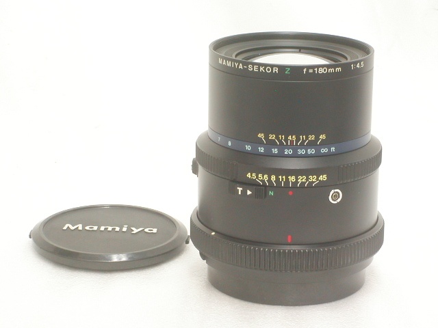 【難あり】 (RZ) MAMIYA-SEKOR Z  f=180mm 1:4.5