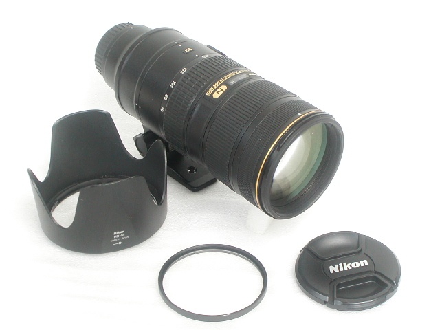 AF-S NIKKOR 70-200mm 1:2.8G II ED VR 〈N〉