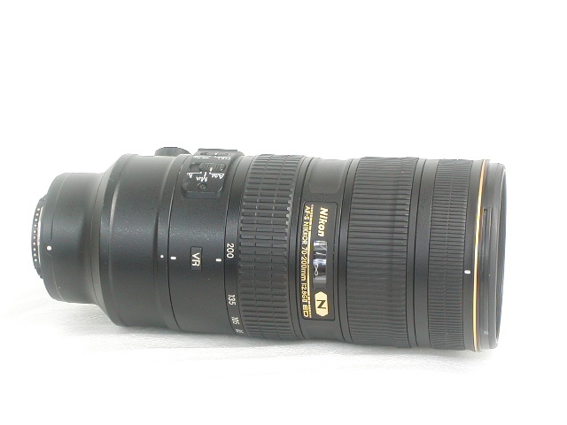 AF-S NIKKOR 70-200mm 1:2.8G II ED VR 〈N〉