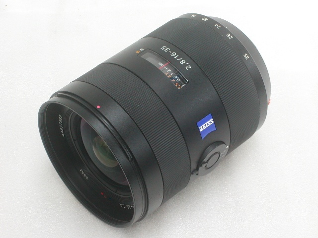 Vario-Sonnar 2,8 / 16-35 ZA T* SSM (α A-Mount)
