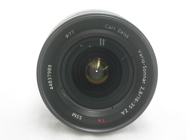 Vario-Sonnar 2,8 / 16-35 ZA T* SSM (α A-Mount)