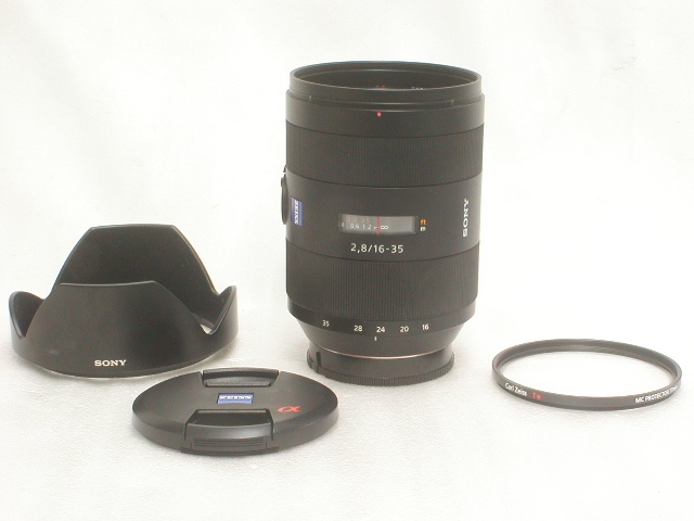 Vario-Sonnar 2,8 / 16-35 ZA T* SSM (α A-Mount)