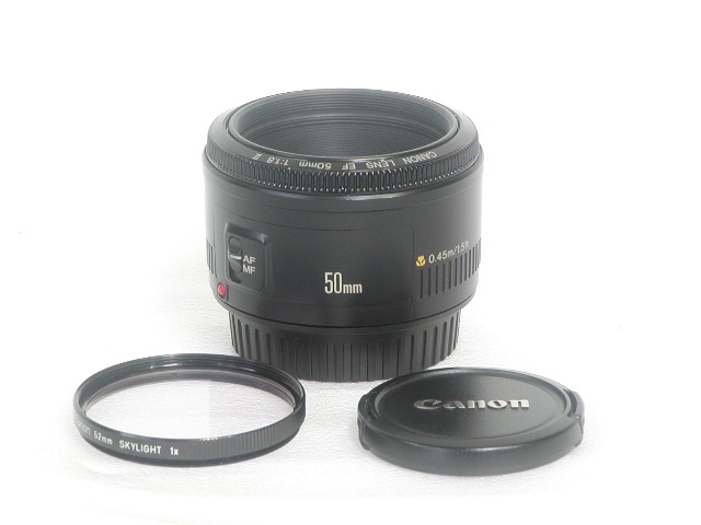 EF 50mm 1:1.8 II 