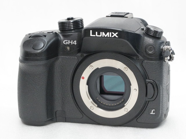 【美品】 LUMIX DMC-GH4 (Black) Body w/別売 Tilta製 リグカメラケージ