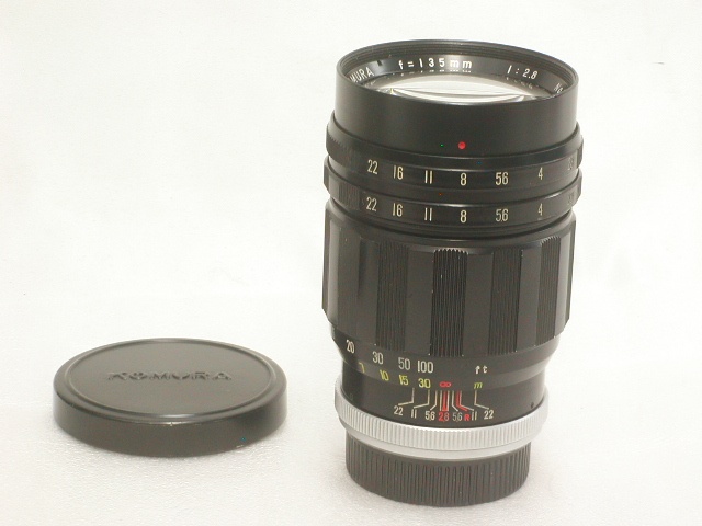 三協光機 KOMURA f=135mm 1:2.8 (M42)
