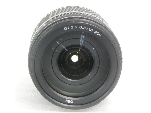 DT 18-200mm 1:3.5-6.3  (SONY A-Mount)