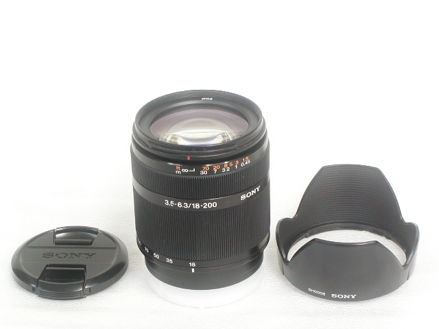 DT 18-200mm 1:3.5-6.3  (SONY A-Mount)