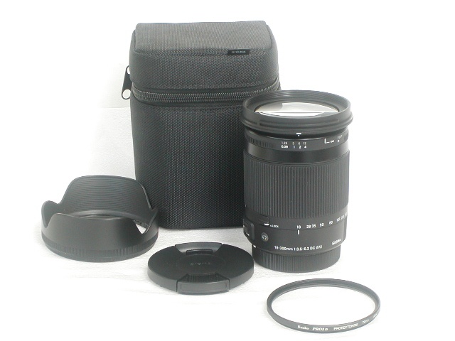 Contemporary 18-300mm F3.5-6.3 DC MACRO OS HSM (for CANON EF-S)