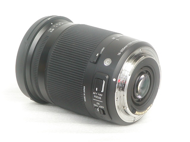 Contemporary 18-300mm F3.5-6.3 DC MACRO OS HSM (for CANON EF-S)
